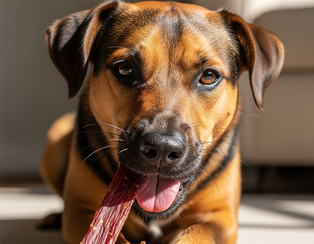 Jerky Treats and Dogs