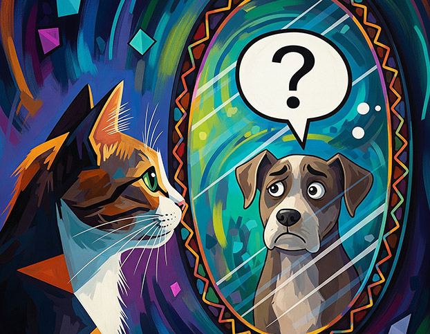 Cats are not small dogs article