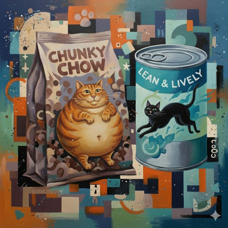 Canned Cat Food: The Healthier Choice for Cats