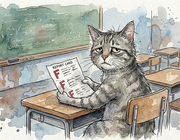 The 3F's - Felv, FIV, FIP for Cats