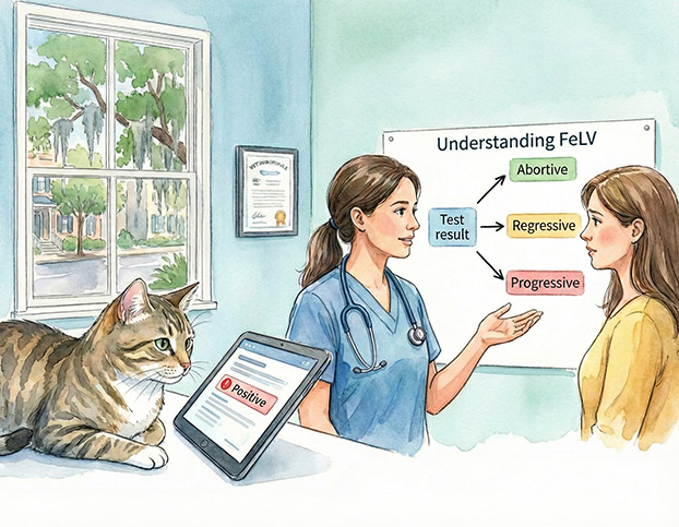 FeLV Positive Cat Article